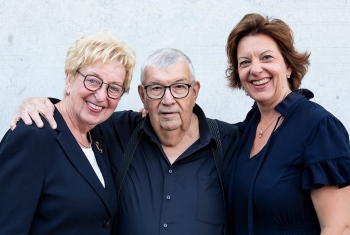 Afscheid van Willy Callens (80), pionier en oprichter van Callens uit Waregem