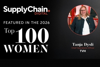 COO Tanja Dysli is opgenomen in de lijst van Top 100 Women in Supply Chain
