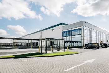 TVH breidt uit met een nieuw megamagazijn in Polen