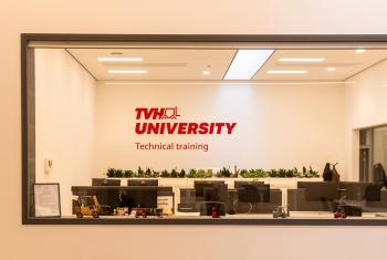 TVH opent nieuwe opleidinsfaciliteiten TVH University